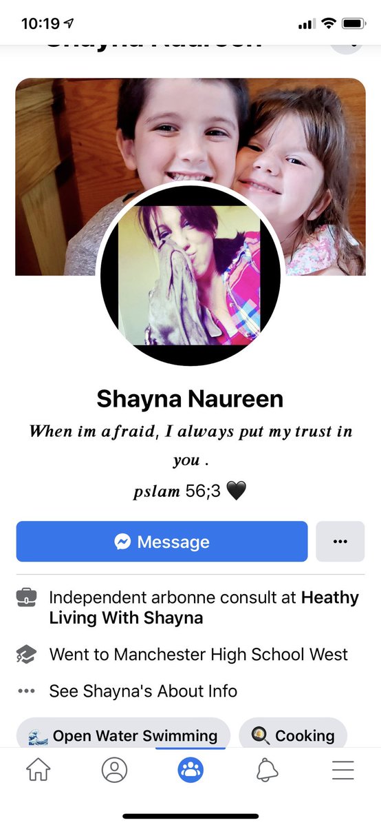 OutMaineRacists's tweet photo. Shauna Naureen from Manchester, New Hampshire. Just because he had a drug addiction disease he deserved to die? @arbonne are you okay with working with racists? https://t.co/Aqz5K3hH9z