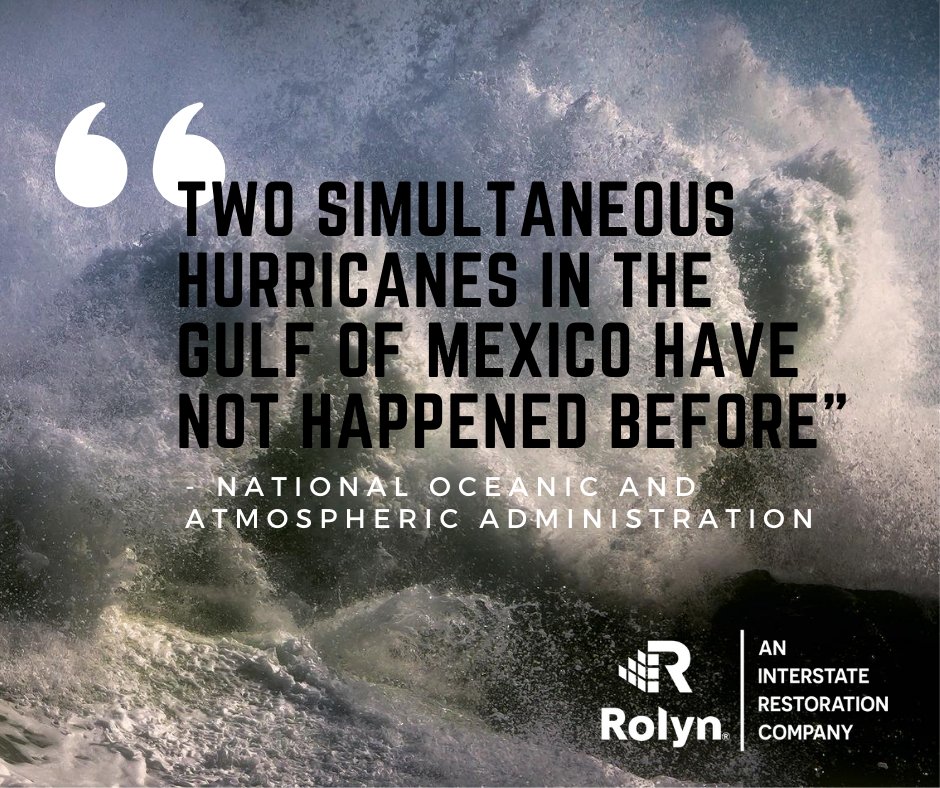 RolynCompanies's tweet photo. #Laura and #Marco: For the latest storm forecasts, images, and resources, click here: https://t.co/4iP08qmAqg

If you are faced with property damage, call 1.800.808.1553. Our teams have deployed and are ready to respond. https://t.co/rLChftIyWR