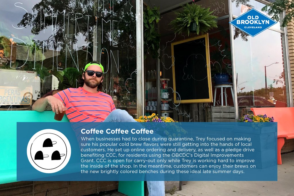 OBCDC's tweet photo. It may be a while before you can enjoy your coffee inside @OLDBKCOFFEE’s updated space, you can place orders online for pick-up or place orders at the door. To check out CCC’s new merch &amp; place an order, check out their website here: https://t.co/HTK8vwSpCr
#whatsyouroldbrooklyn https://t.co/9IYDyBTmhb