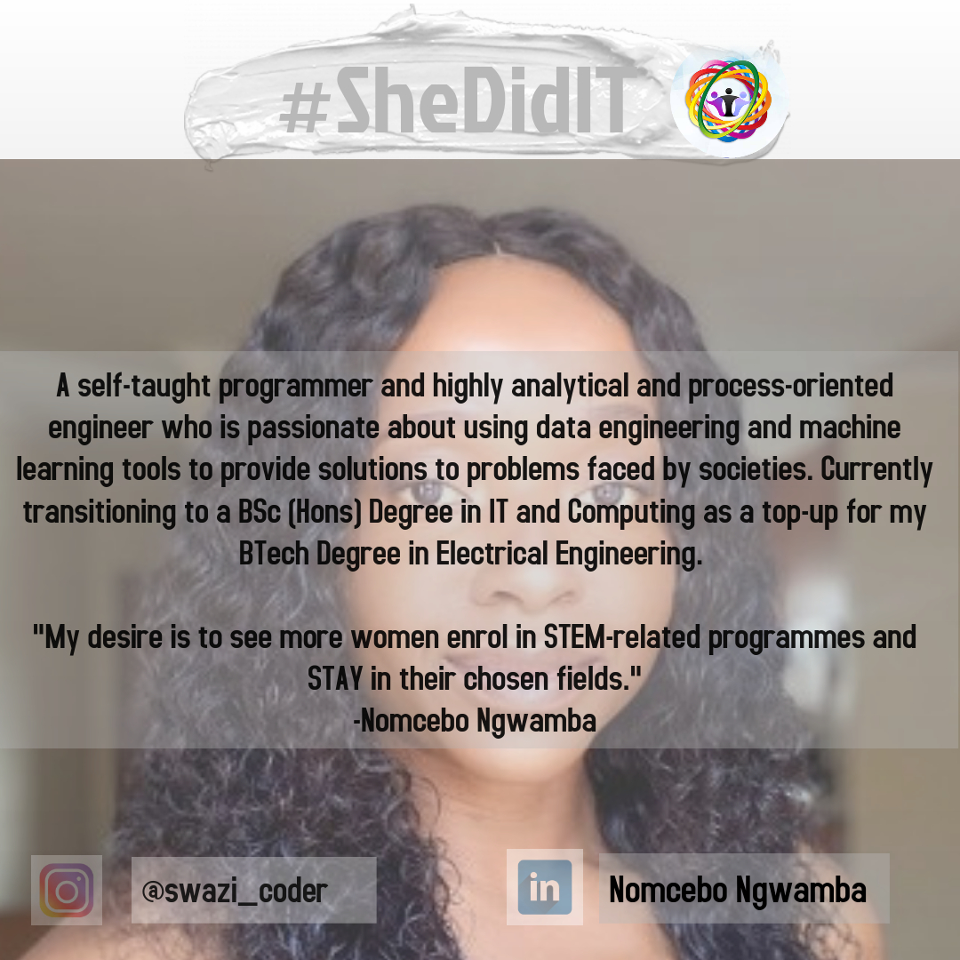 UWCFutureTech's tweet image. #SheDidit