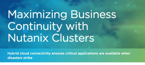 EvanKirstel's tweet photo. - @Nutanix Clusters delivers the industry’s #Hybridcloud and #Multicloud platform with the flexibility, simplicity and cost efficiency needed to run applications in private
or multiple #publicclouds. https://t.co/0XRqPmQPoy
#privatecloud #cloud #saas #diasterrecovery https://t.co/Up9xorOnjy