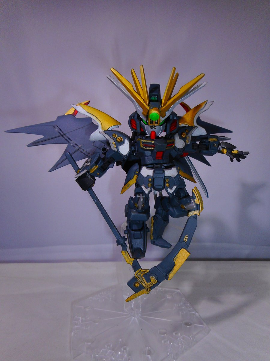 EXスタンダードデスサイズヘルカスタムをベースに武者風に仕上げてみ