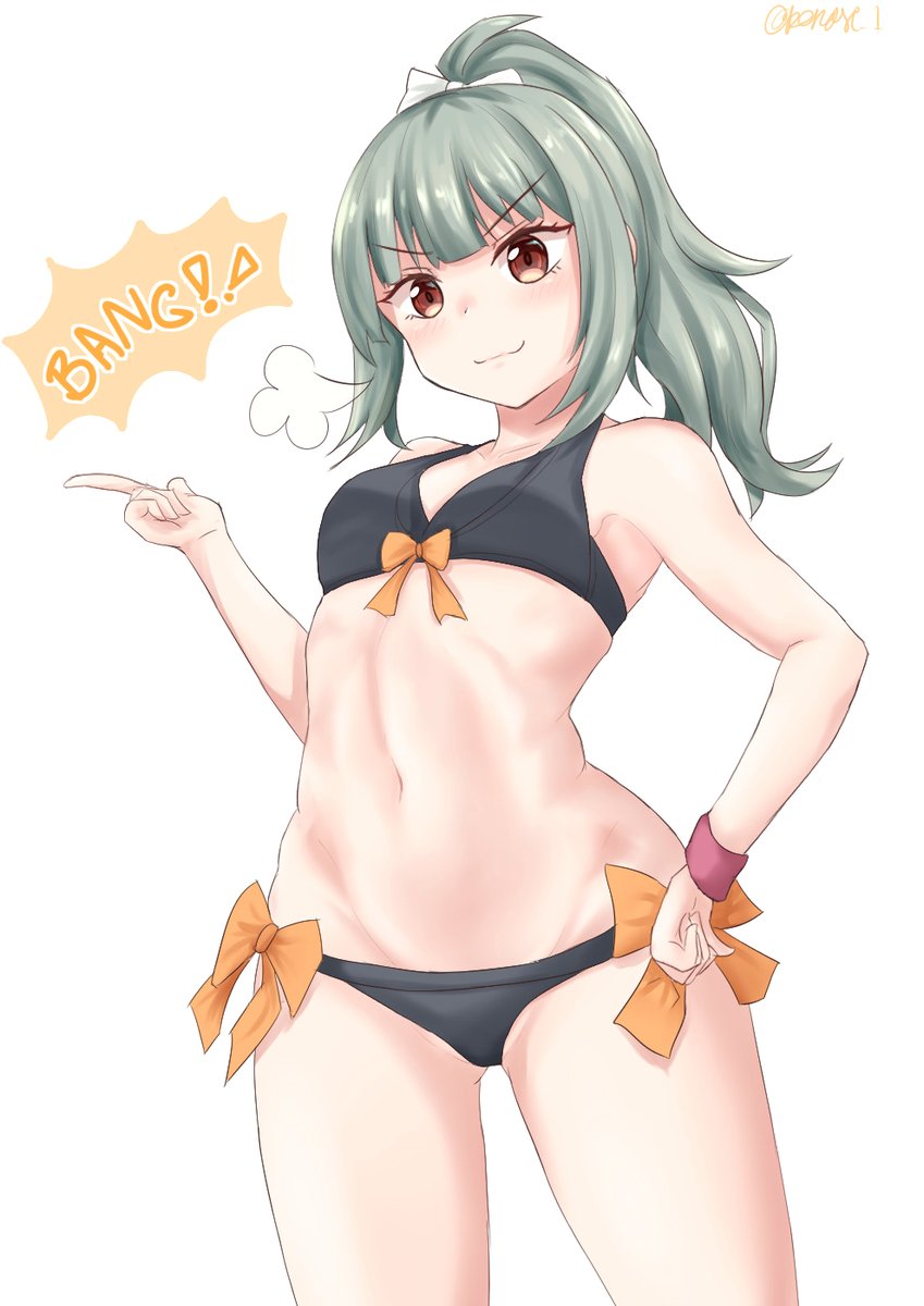 ご存じの通り夕張ちゃんのチャームポイントはおなか
#艦これ版深夜の真剣お絵描き60分一本勝負
#艦これ版真剣お絵描き60分一本勝負_20200824 