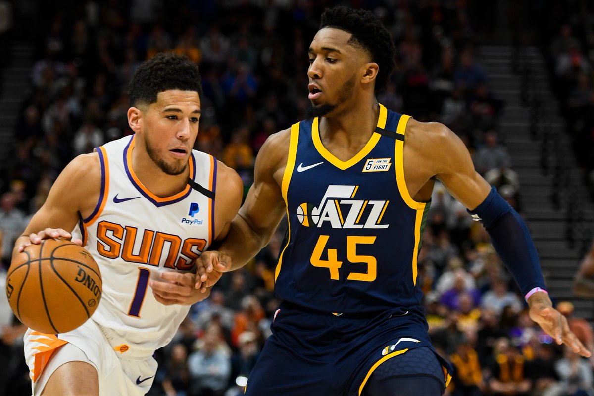 Devin Booker vs. Donovan Mitchell