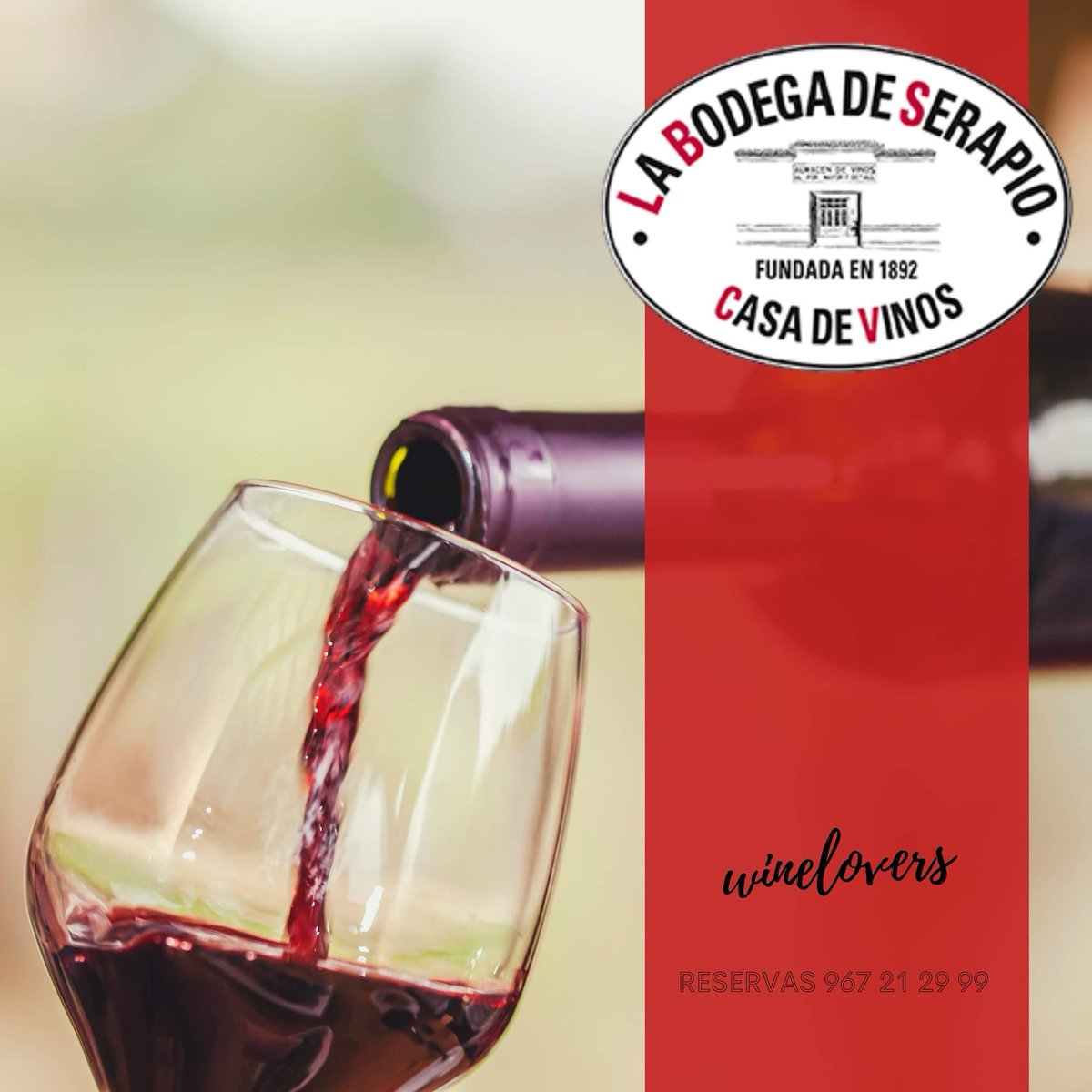 WINELOVERS BUENAS NOTICIAS
Beber dos copas de vino tinto al día ayuda a quemar grasa, según asegura un estudio del Harvard Medical School.
Más info instagram.com/p/CERmufZg6_W/…
.
.
#winelovers #vino #vinotinto #wine #estudio #grasa #resveratol #polifenoles #sobrepeso #frutosrojos