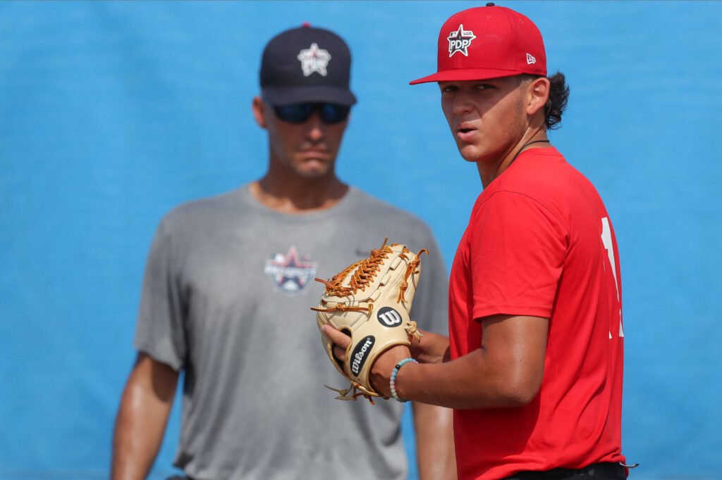 NEW — When the 2020 MLB Draft ended, Royals folks read about Asa Lacy and Nick Loftin and others for good reason.

But here's the story of second-round pick Ben Hernandez (<a href="/ben_hernandez17/">Ben Hernandez</a>), a story as inspiring as it gets:

theathletic.com/2017436/2020/0…