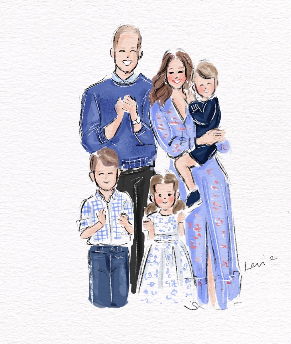 The Cambridges #ClapForOurCarers