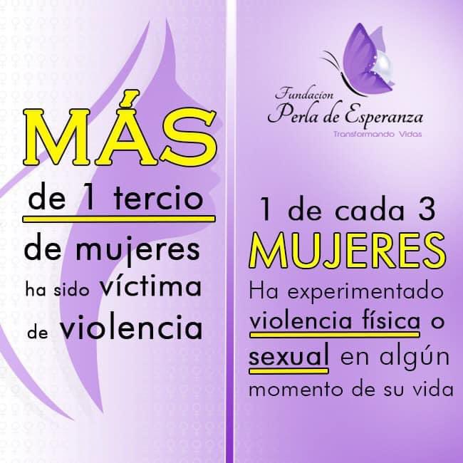 La violencia contra la mujer puede causar problemas en la salud mental y física a largo plazo. La violencia y el abuso no solo afectan a las mujeres involucradas, sino también a sus hijos, familiares y comunidades. #notecalles #rompeelsilencio #niunamas #perladeesperanza