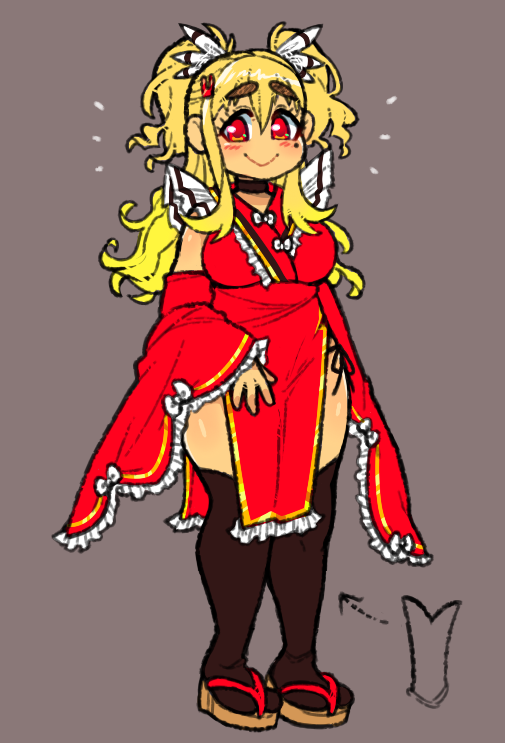Blushily's doodles tweet media
