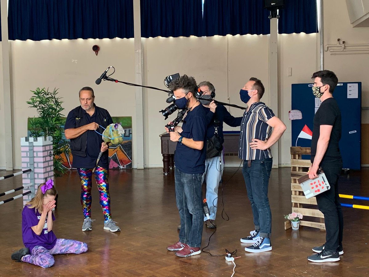 MrMarcColeman's tweet photo. THAT’S A WRAP for #TheHobbyhorser

Wow, what a crazy few days that was. Unbelievably good cast, brilliant crew and lots of funny moments captured on film.
#hobbyhorsing #film #filmmaking #filmcommunity #filmlondon #filmlife #diyfilmmaking #indiefilmmaking #behindthescenes https://t.co/TNdNqTqj6w