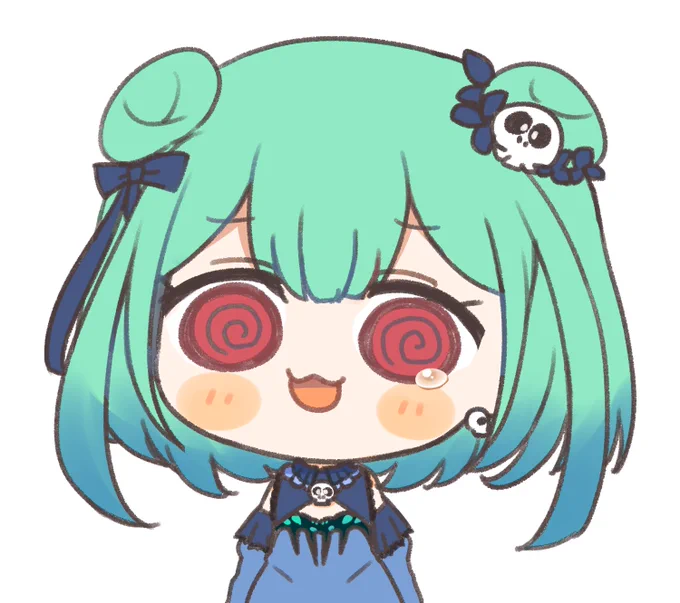るしあちゃん?
#絵クロマンサー 