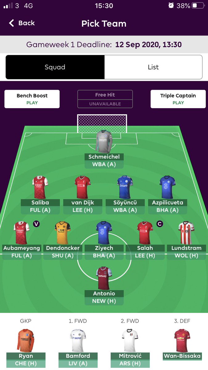 Marts_Carp's tweet photo. @OfficialFPL Thoughts !! https://t.co/1PEOnHgN6s