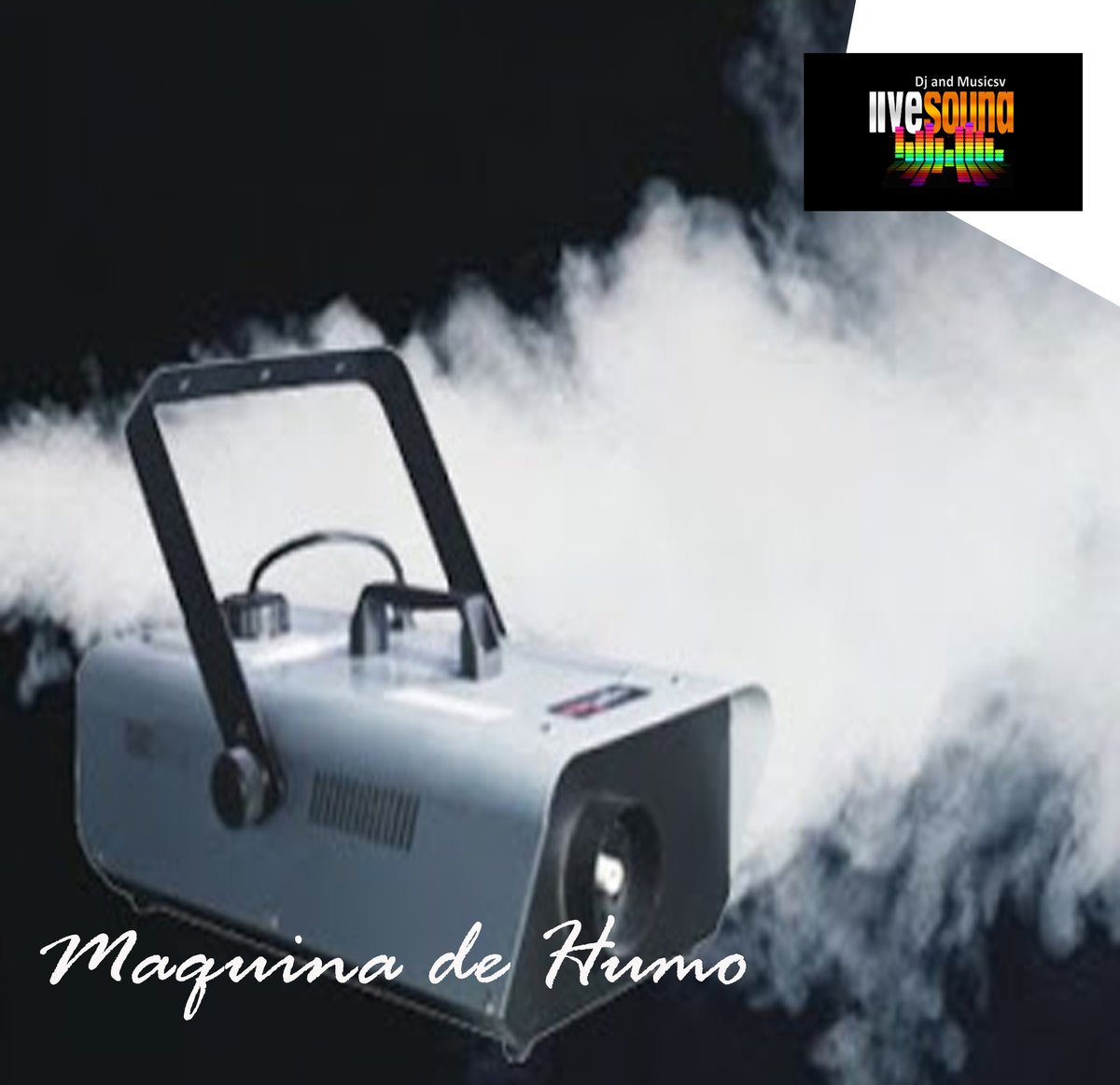 LiveSound20's tweet photo. Dale un Giro de 100° a tu evento con nuestras maquinas de humo ideales para conciertos, y eventos masivos 
Pide tu cotizacion : 
📲7488-6458
#Livesound #MaquinasdeHumo #Conciertos #Niebla #Efectos #EventosElSalvador #Rentails https://t.co/QK3oa3uFiW