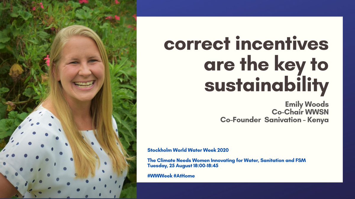 susana_org's tweet photo. Join us tomorrow for the #WWWeek session "The Climate Needs Women Innovating for Water, Sanitation and FSM" with @trbjain and Emily Woods from @Sanivation, takin place from 18.00-18.45 CEST!
#WWWeek2020 #AtHome
Find more information here: https://t.co/qetnnU2bE5 https://t.co/UNFVdpQp2W