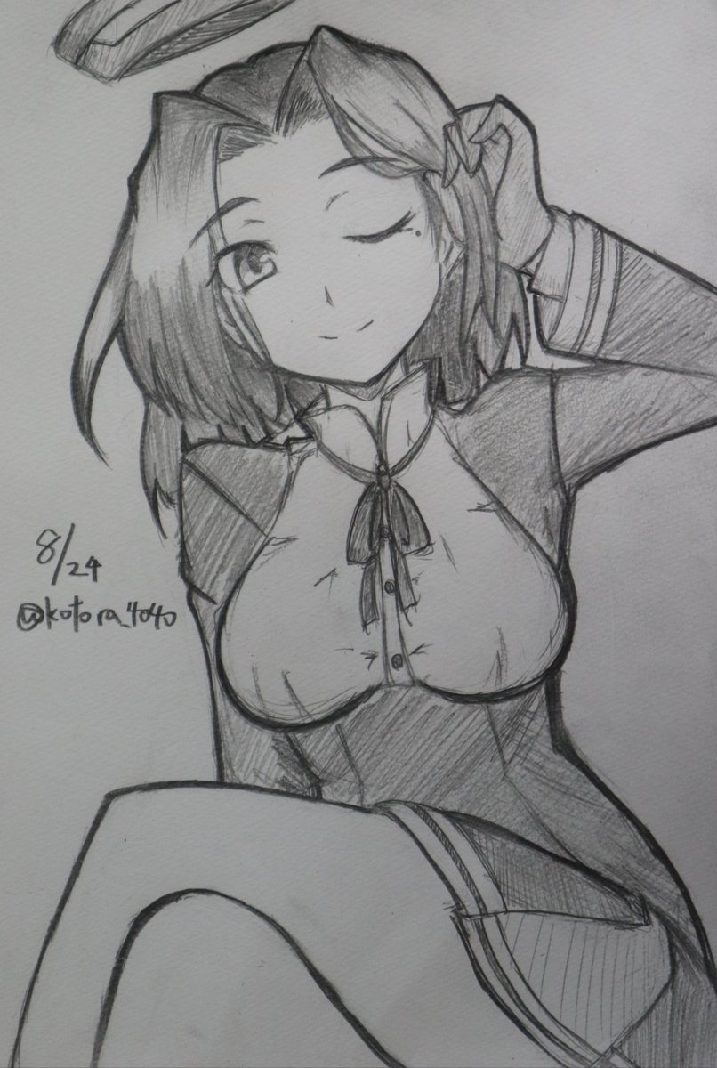 スマホ復ッ活ッ!!
アプリ入れ直したりが大変?

龍田さん、ゼノ○゛アスに居ませんでした?
描いてて懐かしさを感じましたよ

龍田さんの御朱印、達筆で好き～☺️
神社の近くの三室山は紅葉の名所らしく百人一首の歌碑も有ったらしいので今度は紅葉シーズンにゆっくり参拝したいデース 