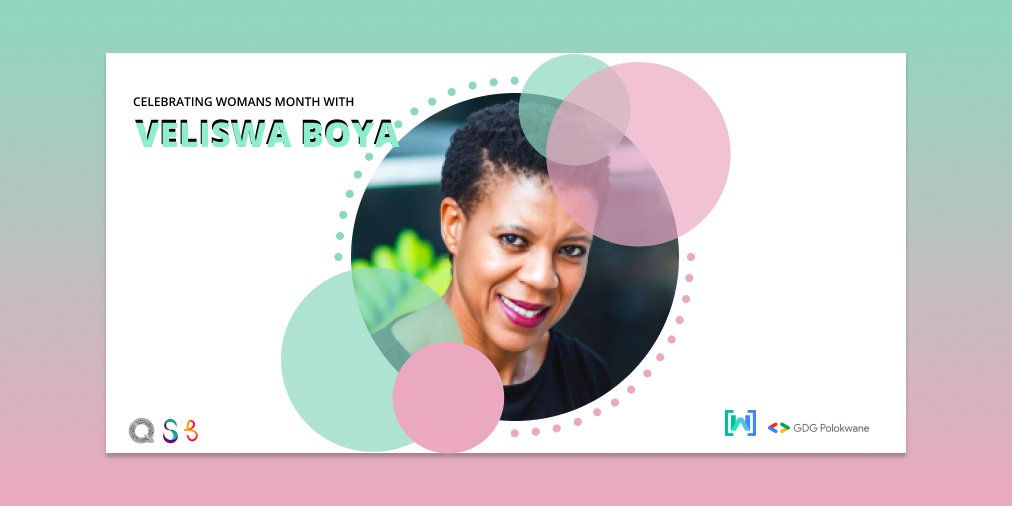 Speakers Announcement 📢📢📢
Veliswa Boya is a member of Indoni Developers, a platform for African women in tech. She enjoys connecting with people new on their cloud journey. You can hear her speak this Thursday Register here forms.gle/oJjKD8XG33PqzW…