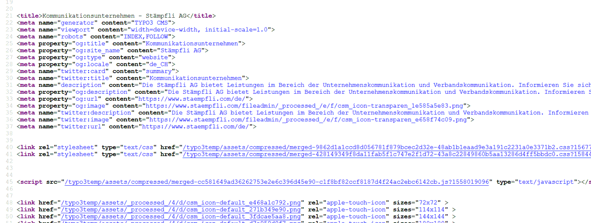 Interessiert Sie was SSL, Usability, 301 und robots bedeuten? In diesem Blogpost geht es um die technischen Aspekte der Suchmaschinenoptimierung.
#suchmaschinenoptimierung #seo #website #staempfli #staempfliag #kommunkationsunternehmen #bern #zürich
ow.ly/XpTy50zZbtZ