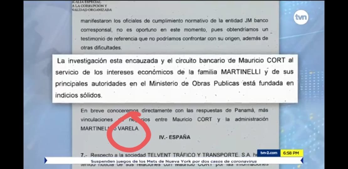 Varela esta en todas partes.
