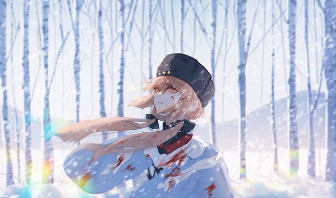 「髪飾り 雪」のTwitter画像/イラスト(古い順)｜2ページ目