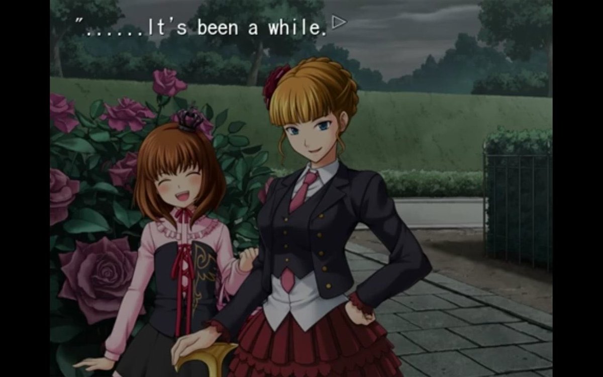 “Well you know what they say: Witches get stitches, 13 to be exact, it was a long fall and honestly im very winded and summoning butterflies has this effect on me physically and i should really stop appearing just to sass the manor hands”  #Umineko