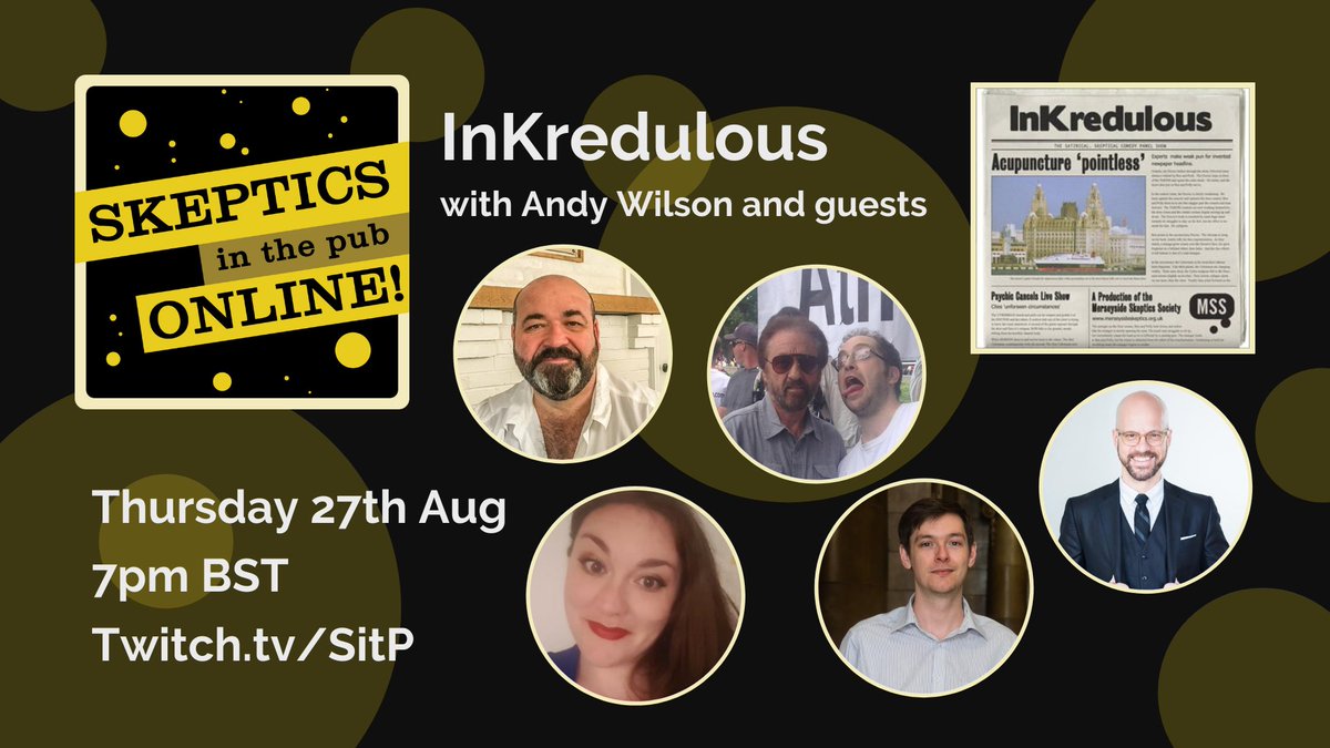 Skeptics in the Pub tweet media