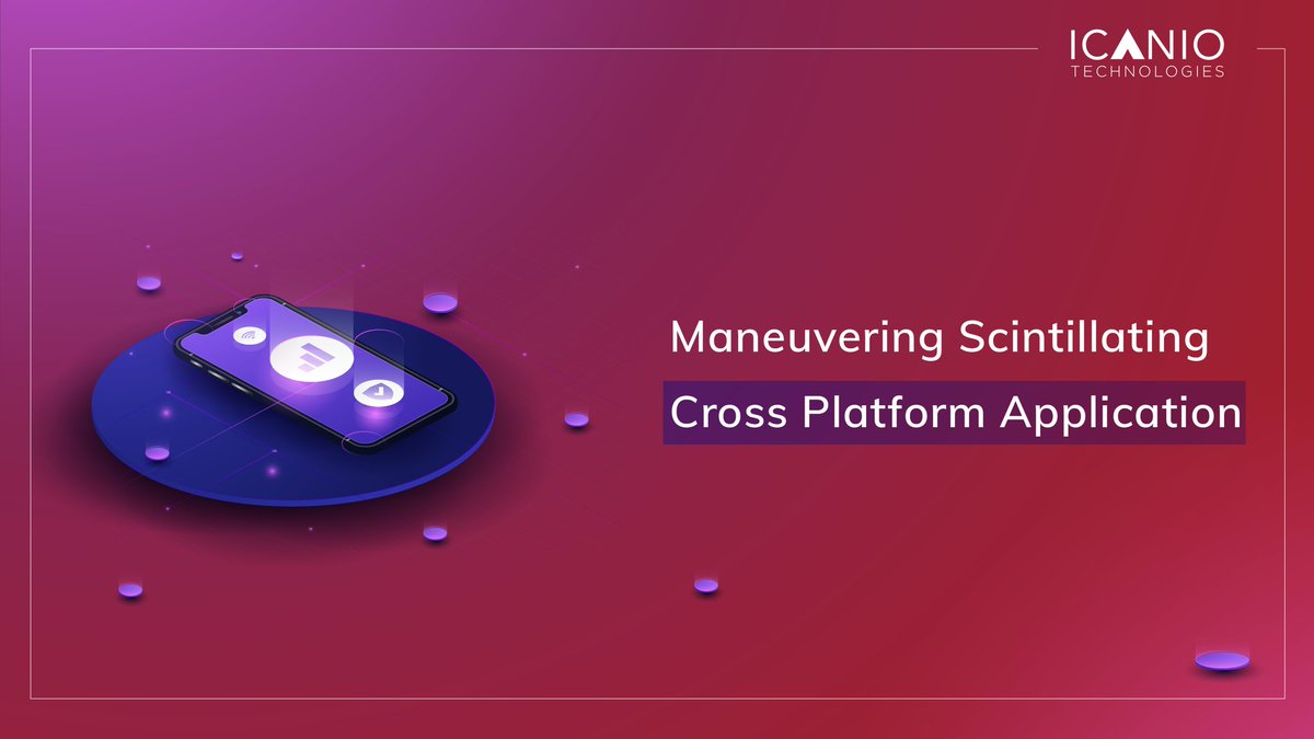 IcanioTech's tweet image. Exclusive mobile first approach for your enterprise catering to your business needs. #Icanio houses expert cross platform #applicationdevelopers who build smart applications. 

Maneuvering scintillating #crossplatformapplications 

#CrossPlatformSoftwareDevelopment