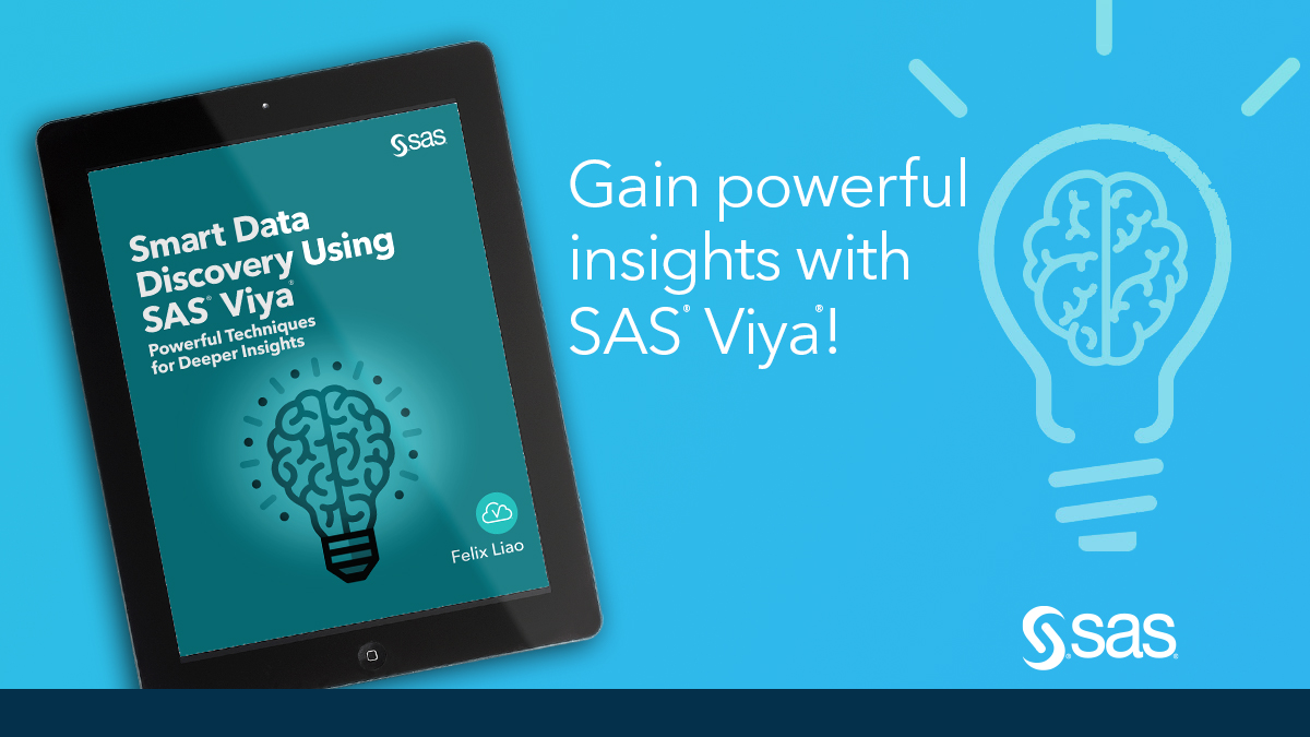 Here is a great new resource for those trying to get more from their data analysis - it is focussed around real world problems where analytics can be applied using #sasviya #sassoftware #saspartners #sasusers