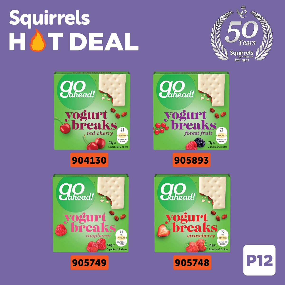 SquirrelsUk's tweet photo. P12 of Squirrels Hot Deals is here!

With our new promotion, we have our brand new range of Eastern Instant Noodles 5 Packs.

If you would like to add any of our promotional items to your order, please let us know.

#FMCG #wholesale #value #50Years https://t.co/d1js92rEt2