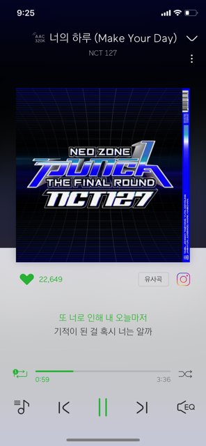 Dongheon recommended songs by NCT!→ NCT 127 - Make Your Day→ Rocoberry feat. Doyoung - DON'T SAY GOODBYE