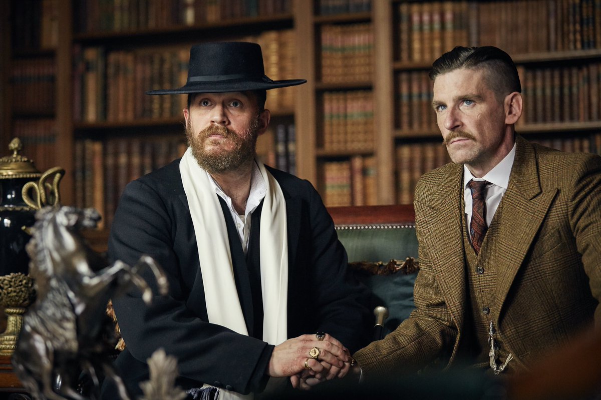 Peaky Blinders a Twitter: "Alfie Solomons through the years! Do you have a favourite Alfie scene? #PeakyBlinders… "