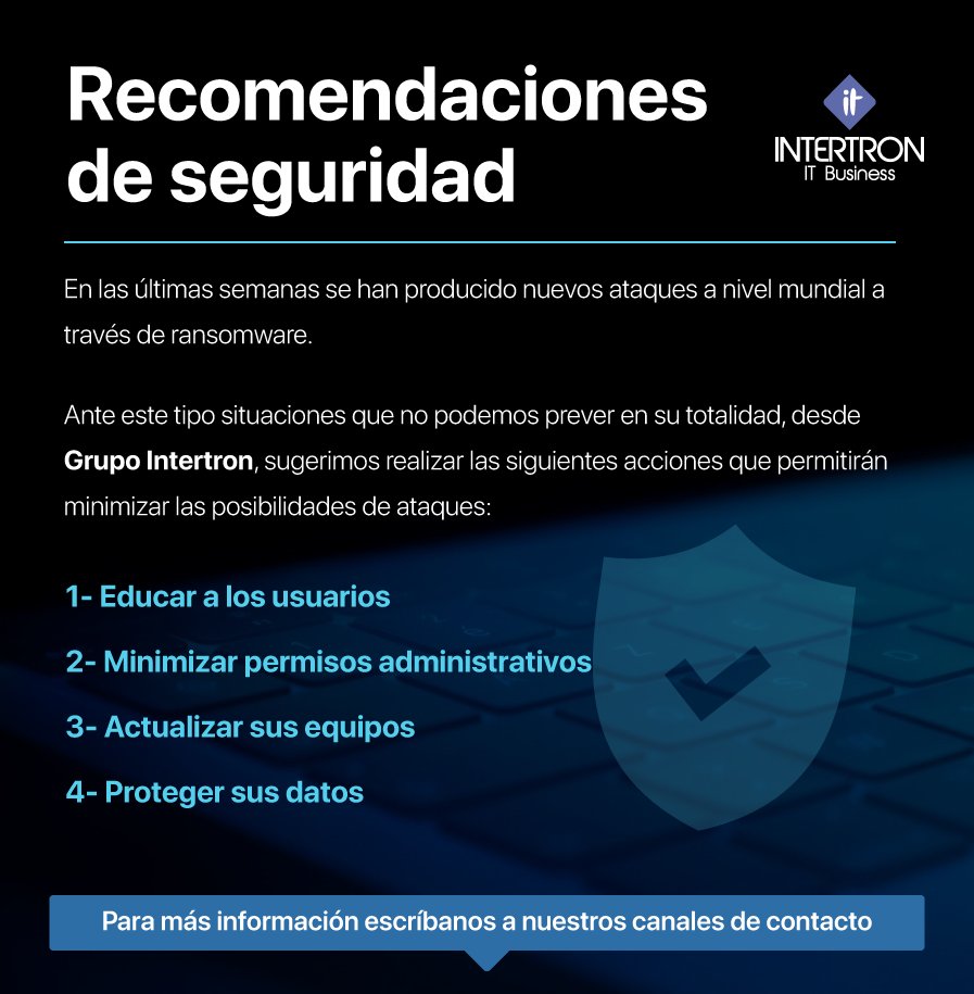 Intertron IT tweet media