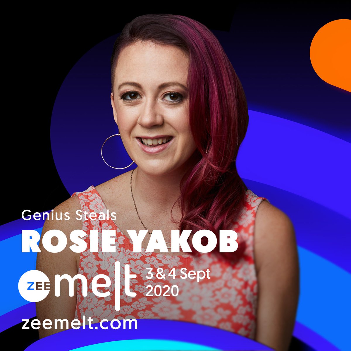 Kyoorius's tweet photo. .@rosieyakob, Co-Founder at @geniusstealsco, leads a strategy and innovation consultancy, and helps brands stay digitally relevant with her innovative and creative ideas. Hear from her at @readytomelt. Book your ticket, 3 &amp; 4 Sept. #REadyforTomorrow https://t.co/eETtPsqdBe https://t.co/PemGn8FjC1