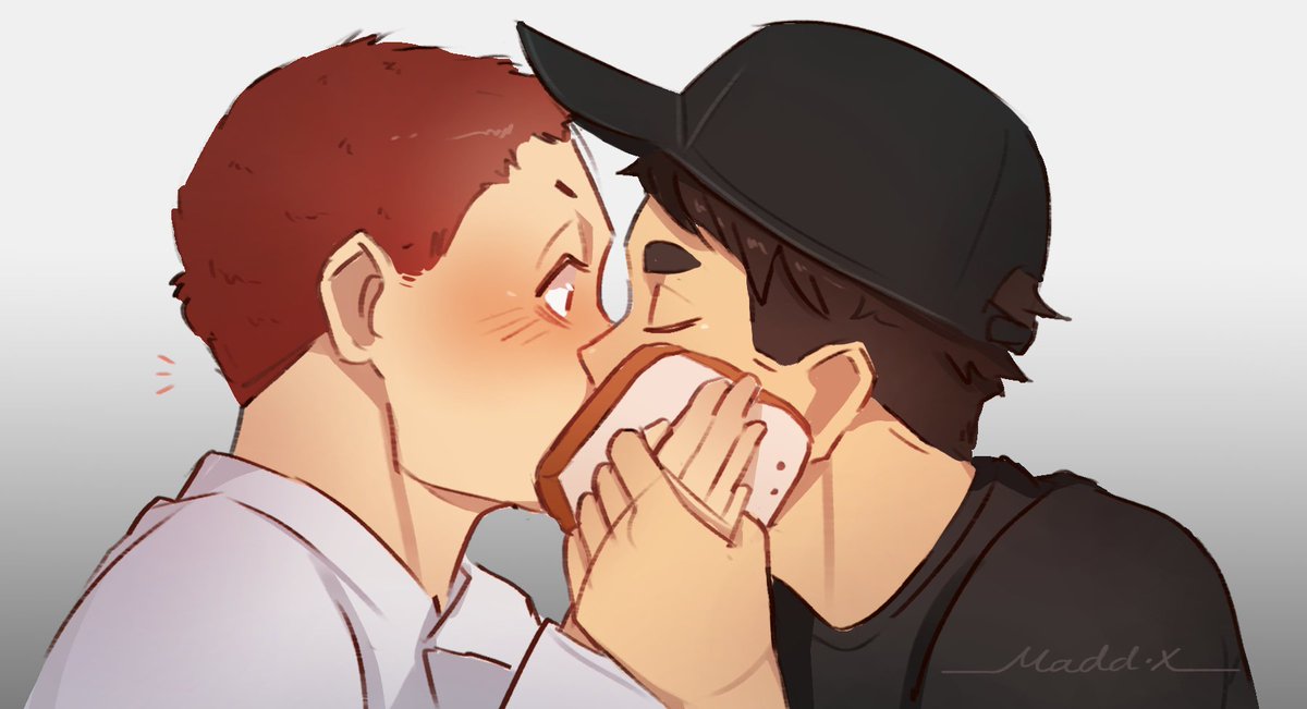 My idiot sandwich 🥪💖
#haikyuu #osaten
