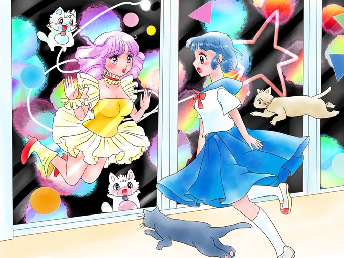 クリーミーマミのtwitterイラスト検索結果 古い順