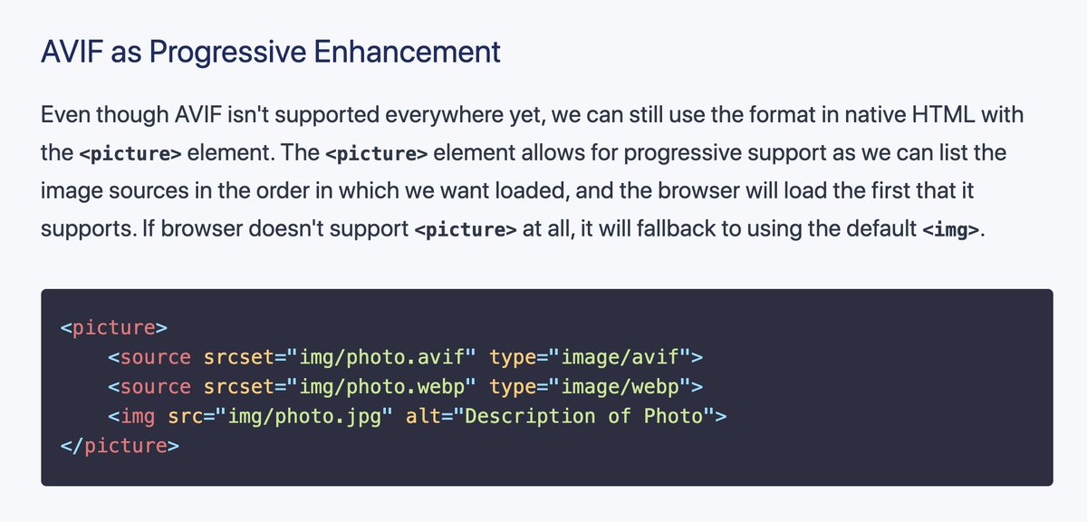 smashingmag's tweet image. 🔥 Meet AVIF, the new next-gen image compression format. How it works, why we need it, and how to use it.

– 50% savings compared to JPEG
– 20% savings compared to WebP
– Landing in Chrome 85 and Firefox 80 tomorrow (Aug 25).

reachlightspeed.com/blog/using-the…