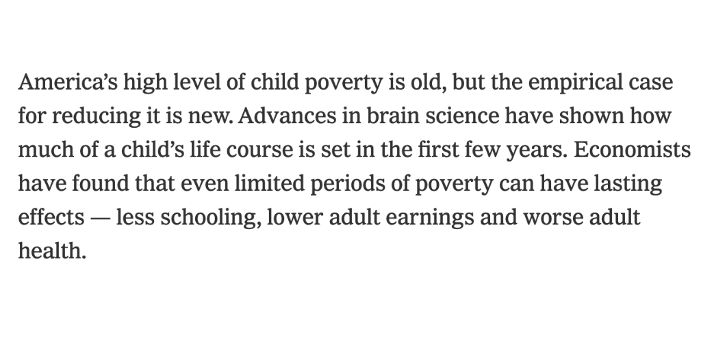 jason_r_DC's tweet photo. The "Coronavirus Generation" by @JasonDeParle underscores the importance of an across the lifespan approach to #BrainHealthEquity &amp; the vital role of public policy in shaping opportunity. #MustRead #MulticulturalMonday @DrRiveraMindt https://t.co/tFF1InphN1 https://t.co/yxlbr9mPsX