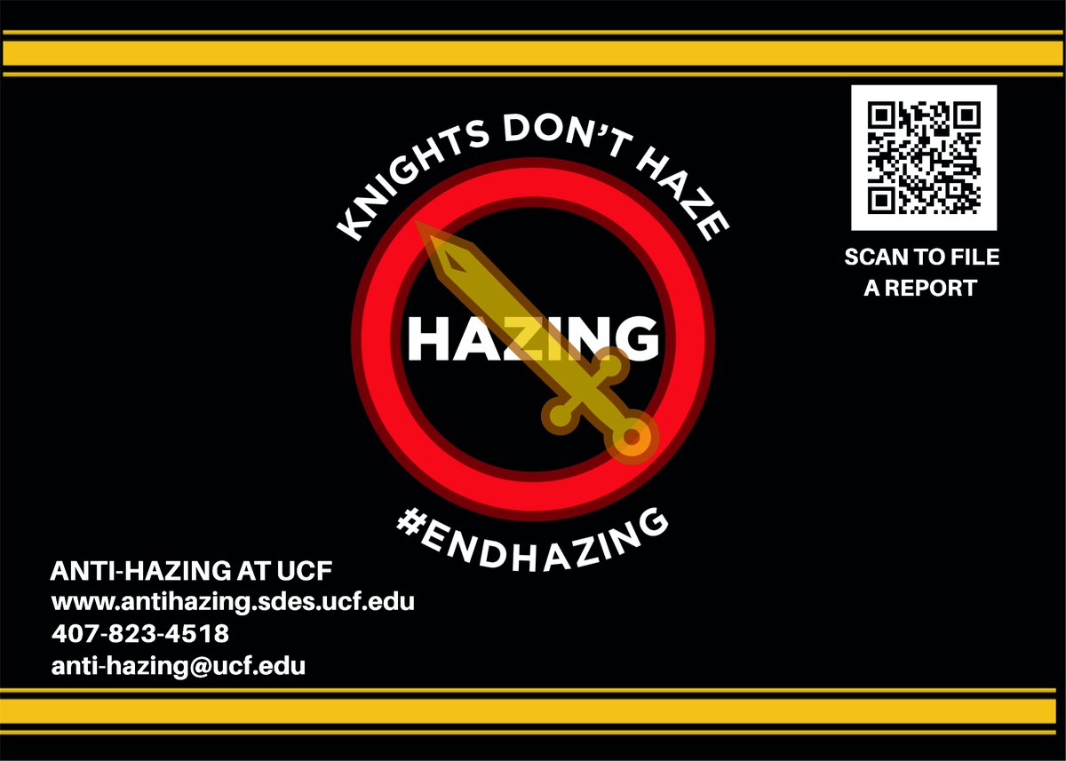UCF Hazing Prevention (@hazingucf) on Twitter photo 