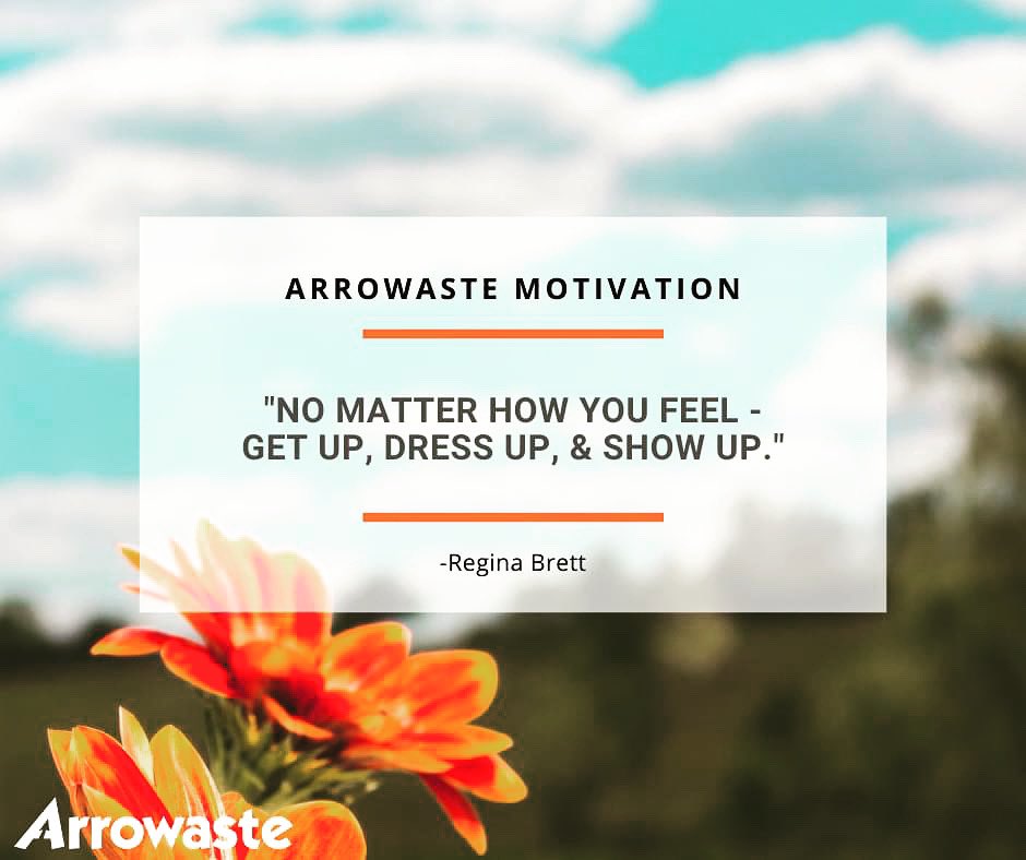 We believe 💪🏼🌺🚛 #MotivationalMonday #YouGotThis #NeverMissAMonday #WereOutThere