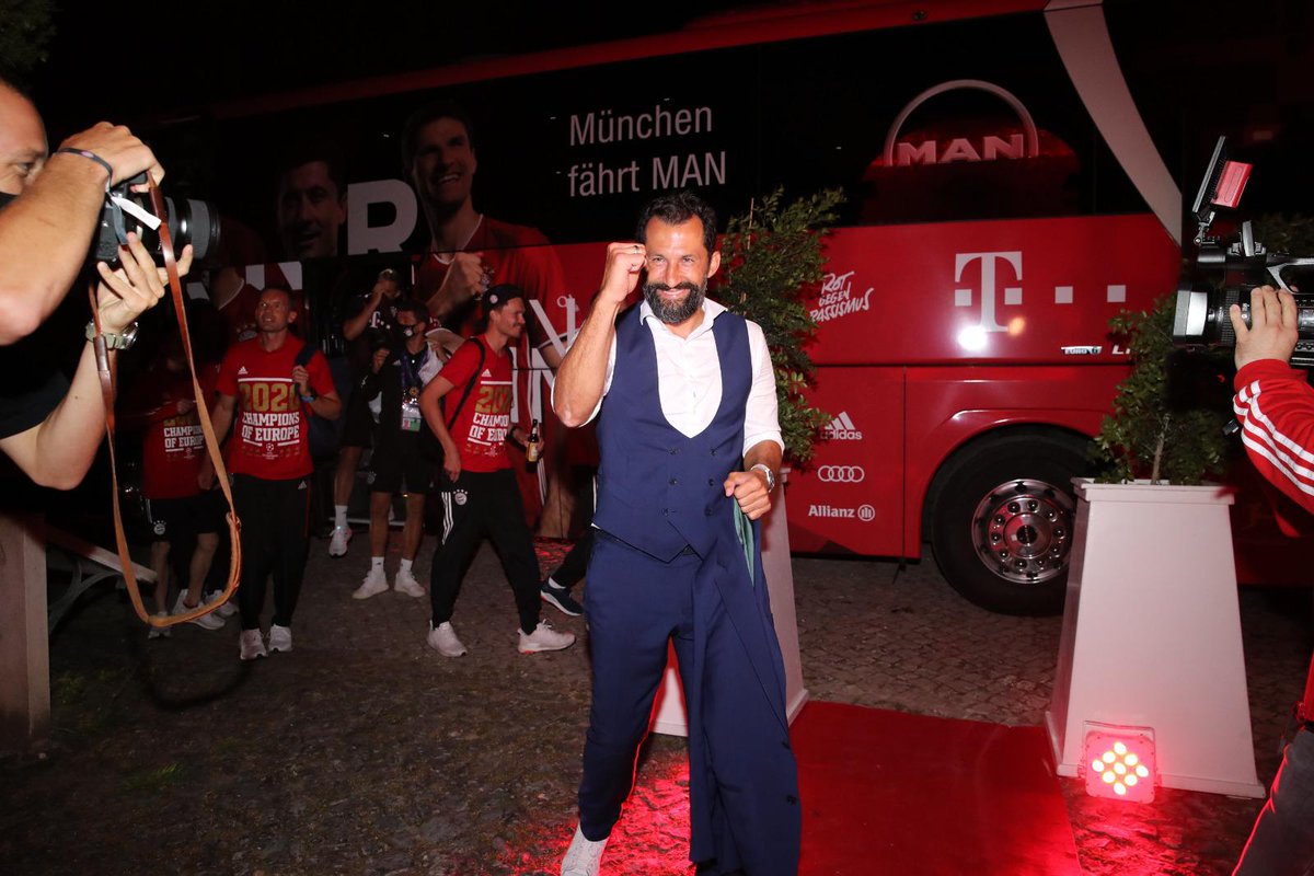 Unbelievable. Our dreams have come true: Champions of Europe, the second treble in seven years. I can’t put into words how proud I am of the boys, the coaches and all of the staff. This triumph is for our great fans and our great club. We will keep it up! #fcbayern #miasanmia