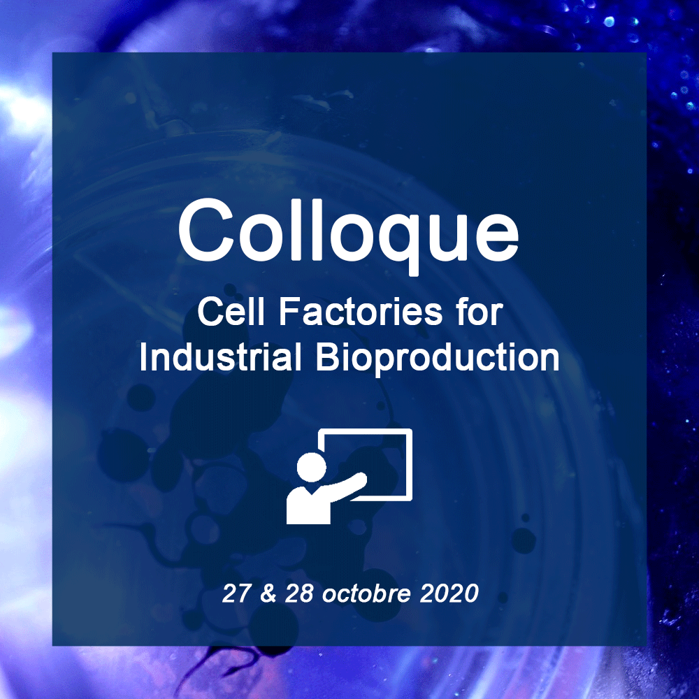🧫  COLLOQUE SCIENTIFIQUE 🧫
Rdv les 27 &amp; 28 octobre 202 chez #Biocitech pour le colloque "Cell Factories for Industrial Bioproduction", organisé par <a href="/Adebiotech/">Adebiotech</a> !Informations et inscriptions : buff.ly/2UyEjud

#Colloque #Innovation #Biotech #Cellules