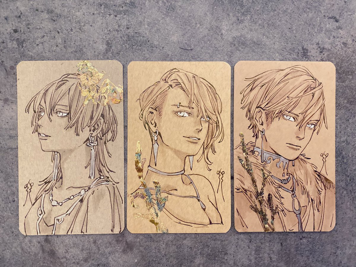 双見酔さんの直筆イラスト 1点限定】直筆色紙B | pixiv WAEN GALLERY