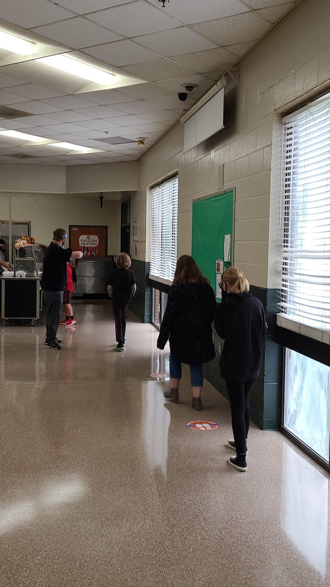 mr_devito's tweet photo. New lunch procedures being coached by our very own Coach Wilson @northhallmiddle https://t.co/sP9pYMCI2S