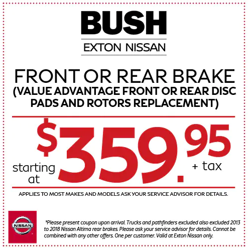 NissanExton's tweet photo. Take advantage of this great special while it lasts! 
Offer expires 8/31
https://t.co/dbHVFKwNji
.
.
.
#Nissan #ExtonNissan #BushAutoGroup #ServiceCoupon https://t.co/gnFgOGGFTr