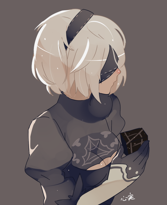 kokomisub's tweet photo. old 2B9S art, the black box https://t.co/zDmfpQlQnr