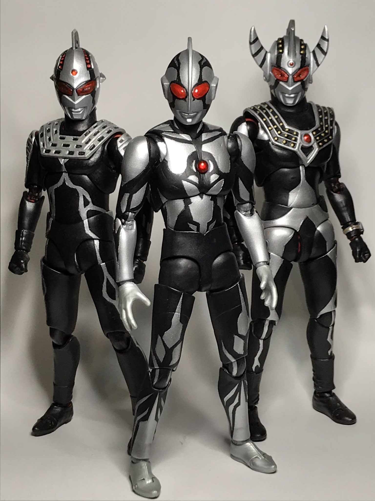 カオスロイドS カオスロイドT 2体セット ソフビ フィギュア ウルトラマン カオスロイドS，カオスロイドT
