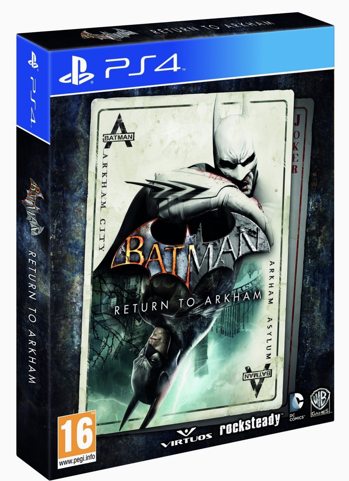 Batman Return To Arkham for PS4 NEW