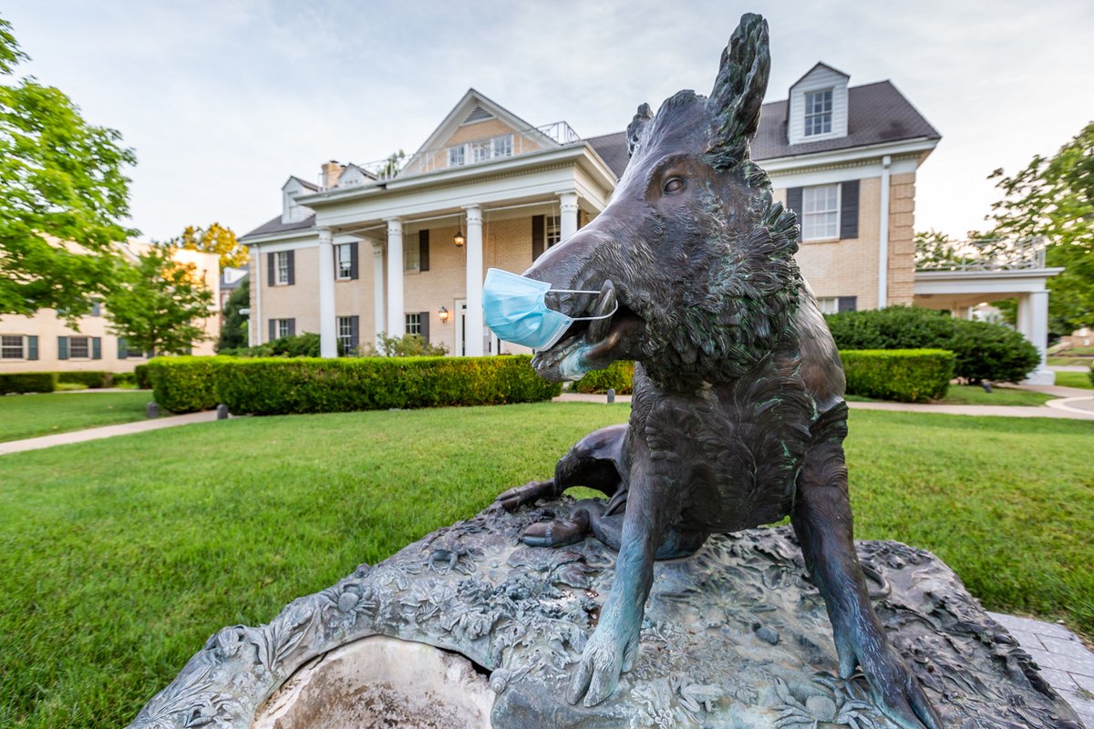 uacoehp's tweet photo. Have a great first day of class, @uacoehp Razorbacks! Reply and show us your first-day mask selfie! #uark #razorbackstogether https://t.co/3cYNcJ1OTT