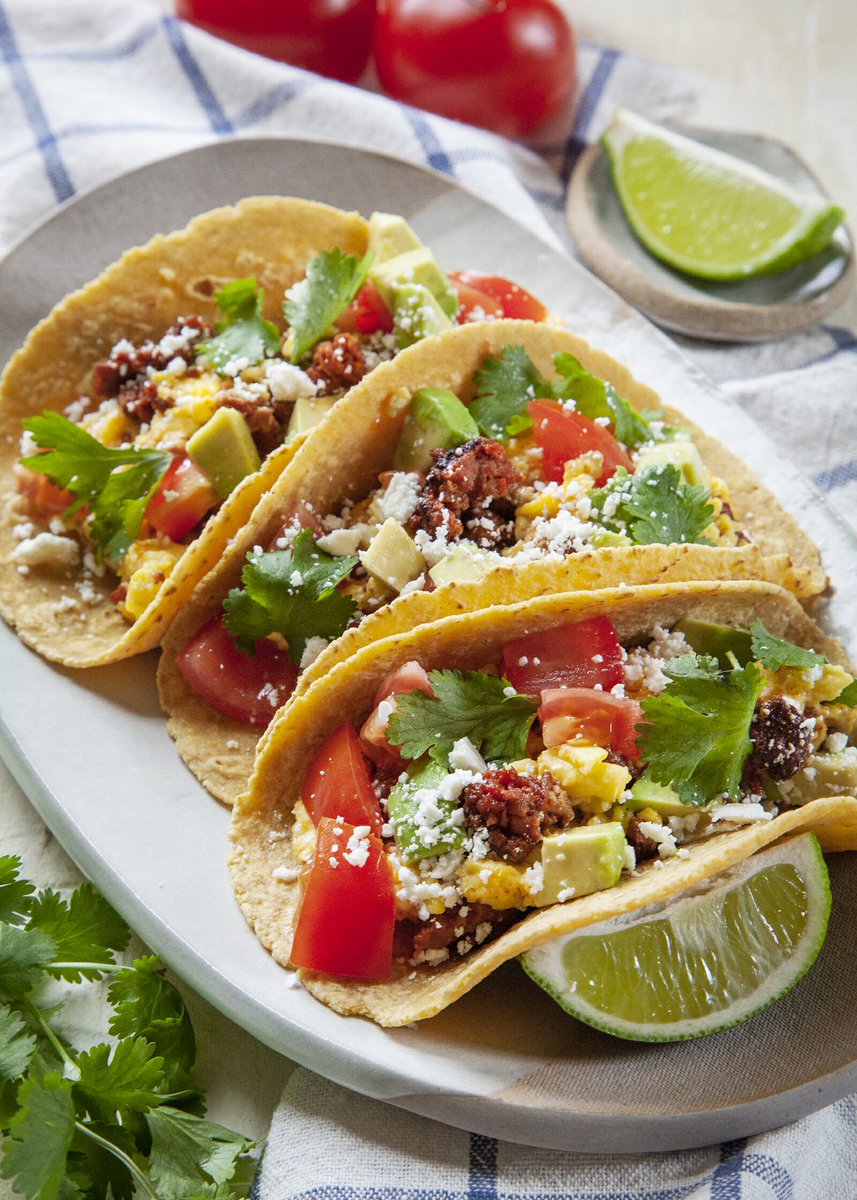 Morning tacos!