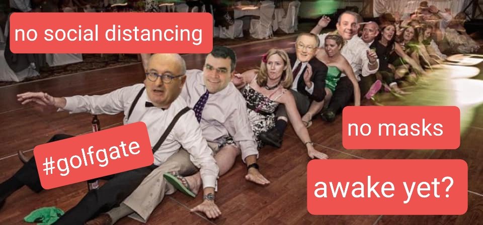 squawkying's tweet photo. @fionamflanagan1 @HMcEntee When will the 80 who attended #golfgate be arrested SACKED and stripped of their perks  ? Oh its difficult when one of them is in Brussels and the others are hiding behind their deception and lies #ResignGolfgate #ResignPhilHogan #EUTraitors #EUBillGatesClub #nwo https://t.co/GBscyWnUaW