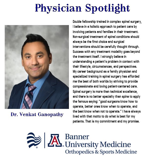 "That man saved my life," Weitzel said.  Read the full article about Dr. Ganapathy with the link below!!!
google.com/amp/s/www.wash…
@ganapathy_spine